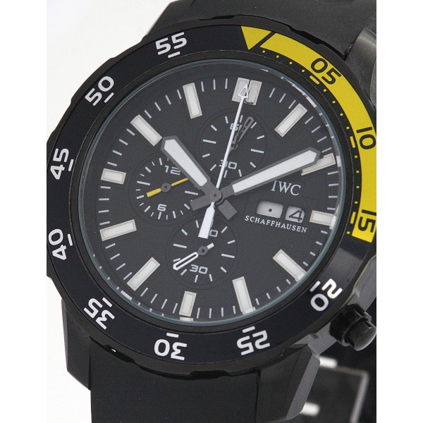 UK Steel with PVD Coating IWC Aquatimer IW376705-44 MM