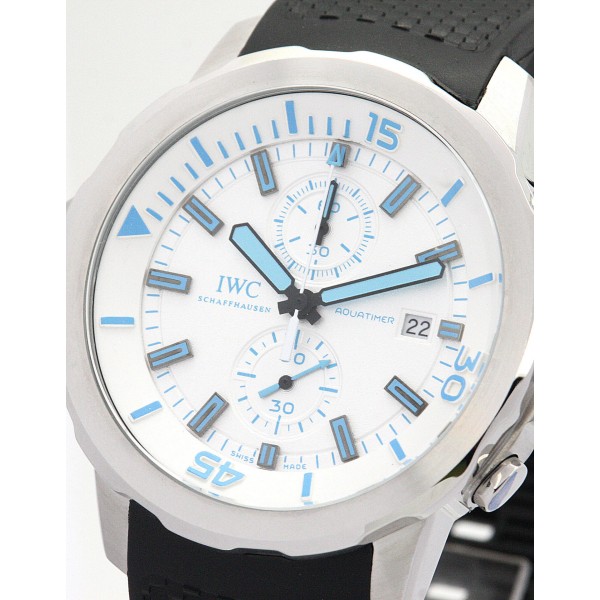 UK Steel IWC Aquatimer IW329003-42 MM