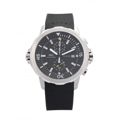 UK Steel IWC Aquatimer IW376801-46 MM