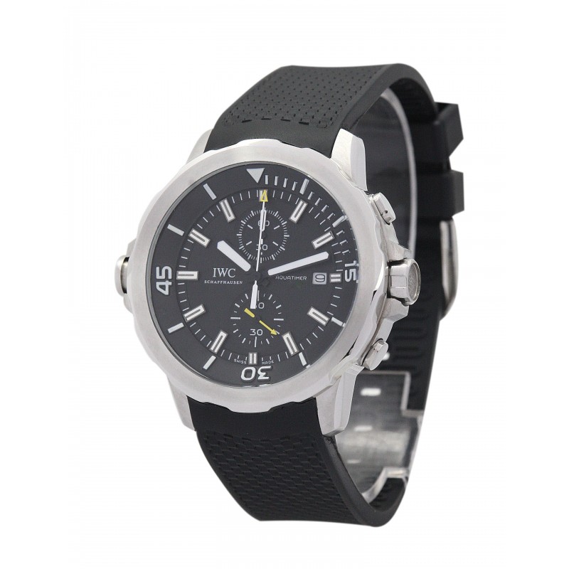 UK Steel IWC Aquatimer IW376801-46 MM