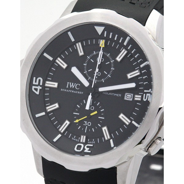 UK Steel IWC Aquatimer IW376801-46 MM