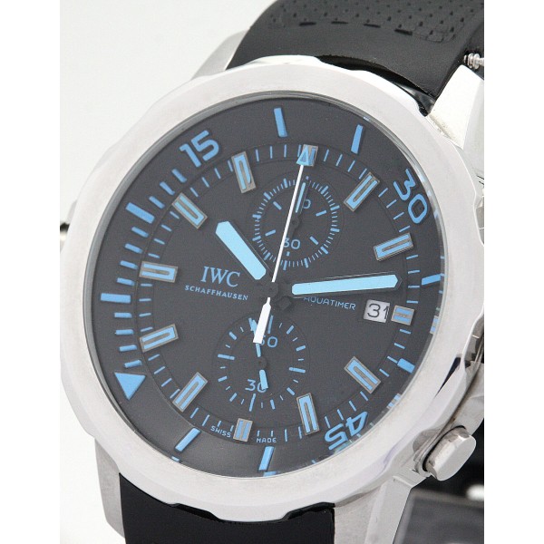 UK Steel IWC Aquatimer IW329003-42 MM