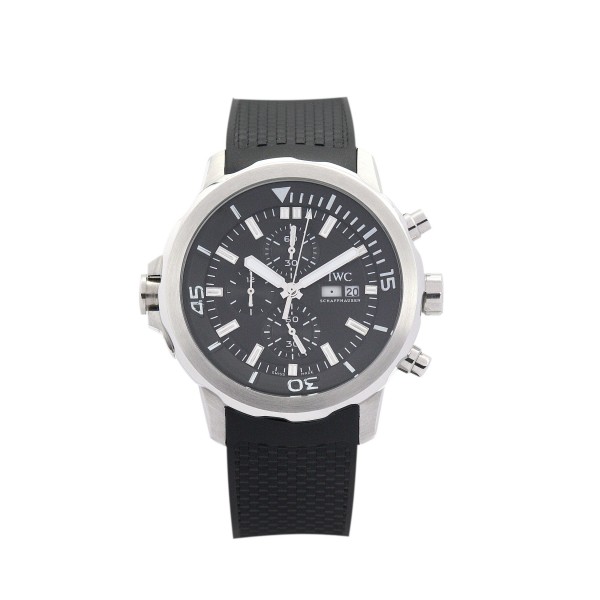 UK Steel IWC Aquatimer IW376801-46 MM