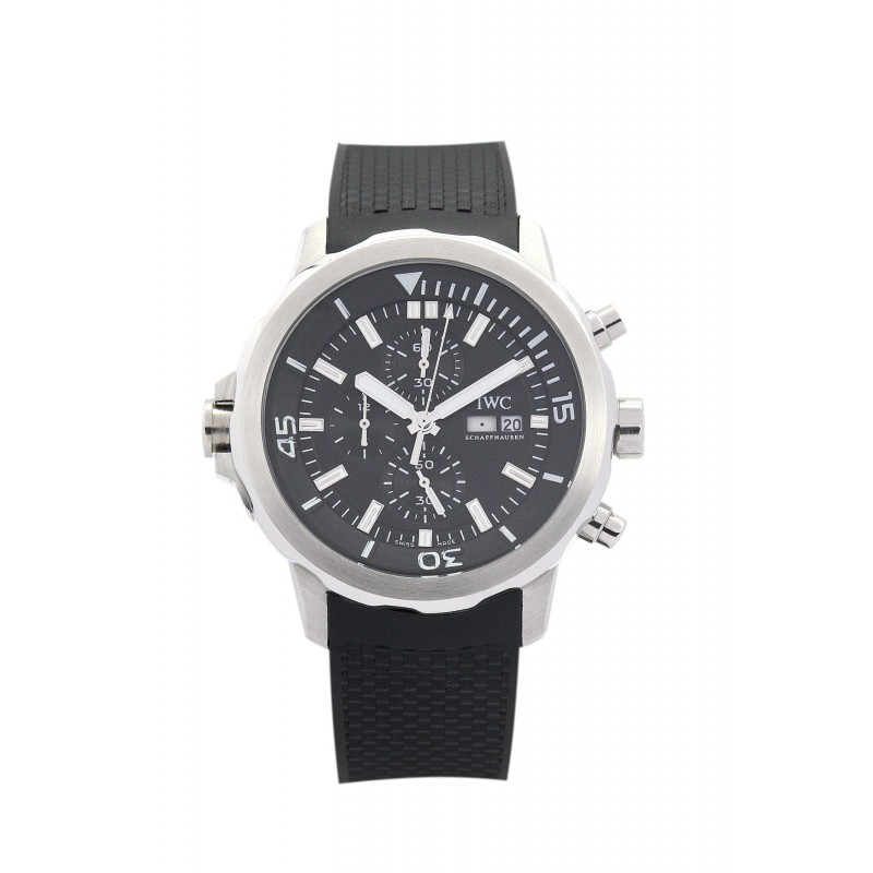 UK Steel IWC Aquatimer IW376801-46 MM