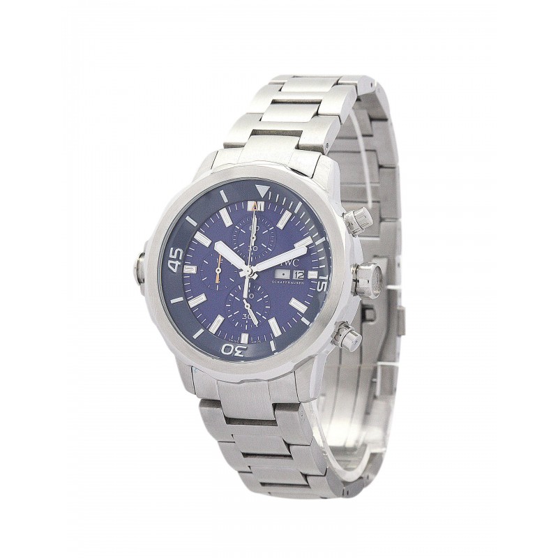 UK Steel IWC Aquatimer IW376801-46 MM