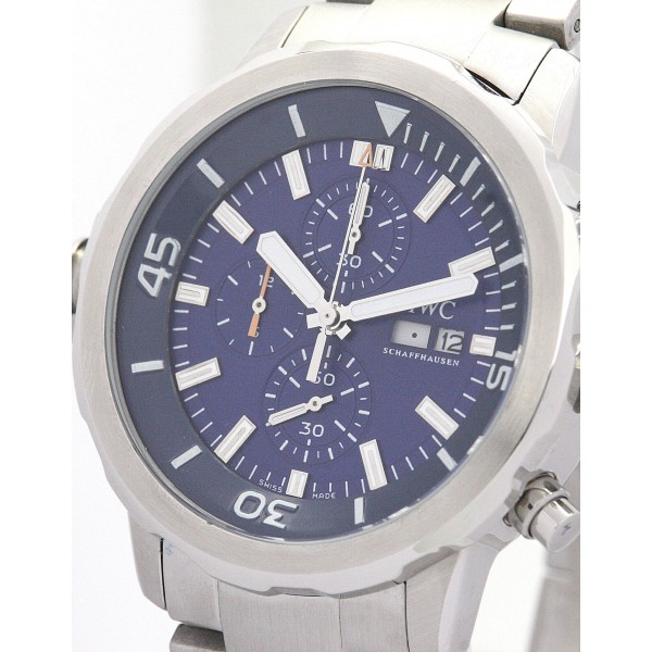 UK Steel IWC Aquatimer IW376801-46 MM