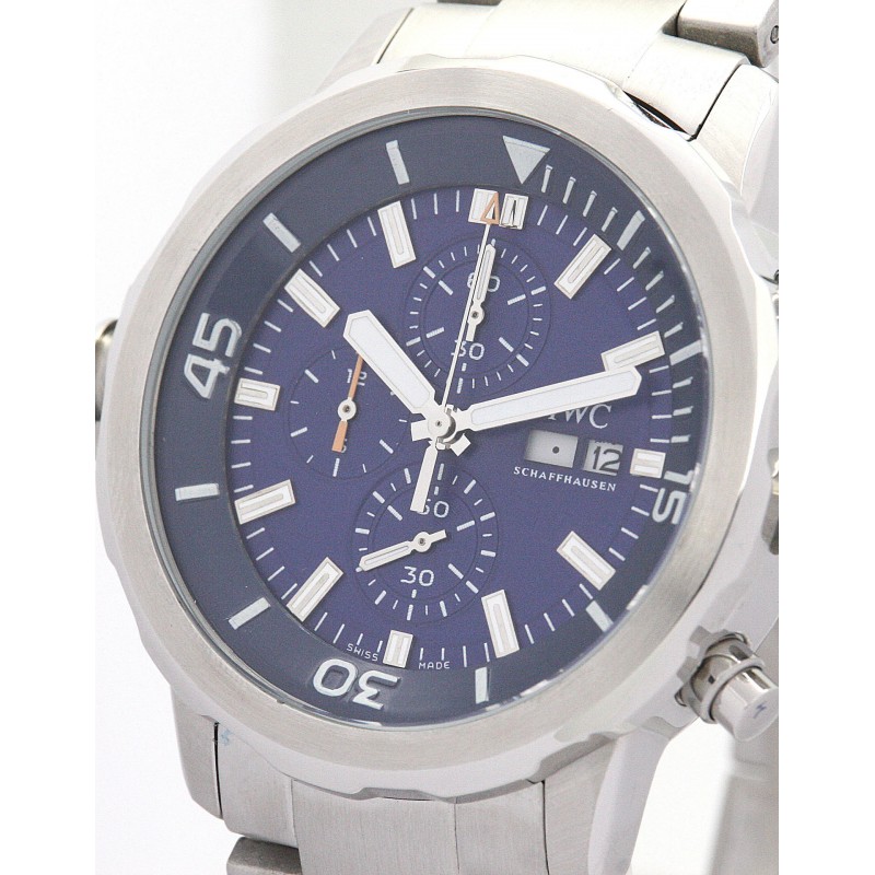 UK Steel IWC Aquatimer IW376801-46 MM