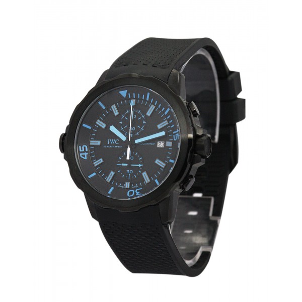 UK Steel with PVD Coating IWC Aquatimer IW376705-44 MM