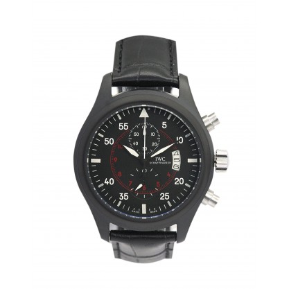 UK Steel IWC Spitfire IW387802-43 MM