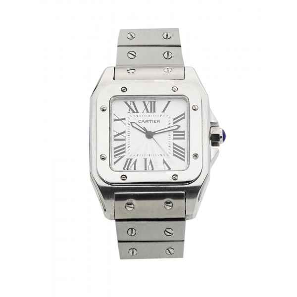 UK Steel Cartier Santos 100 W20073X8-41 MM