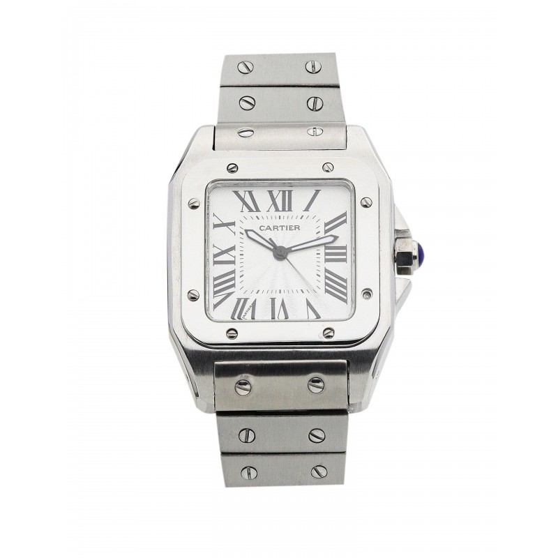 UK Steel Cartier Santos 100 W20073X8-41 MM