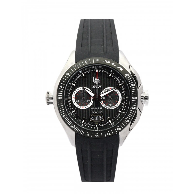 UK Steel & Titanium Tag Heuer SLR CAG2010.BA0254-47 MM