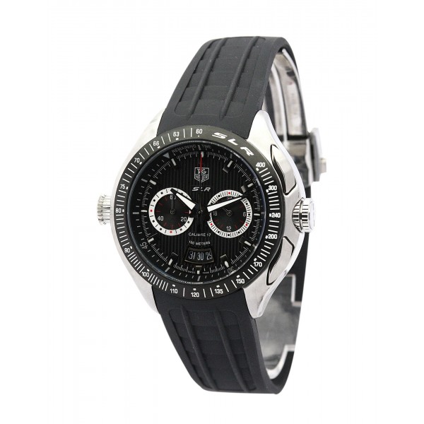 UK Steel & Titanium Tag Heuer SLR CAG2010.BA0254-47 MM