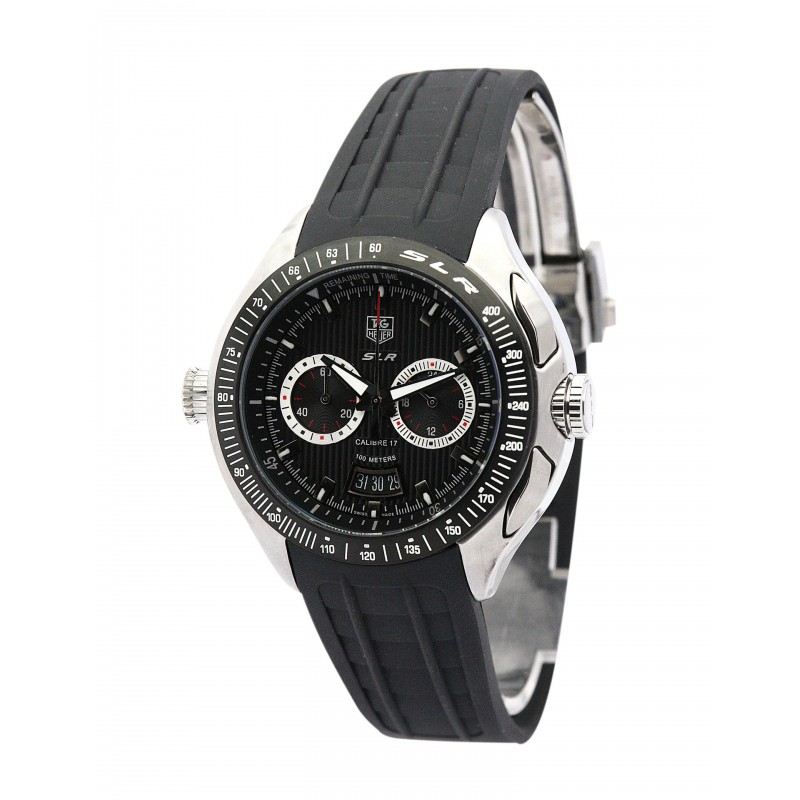 UK Steel & Titanium Tag Heuer SLR CAG2010.BA0254-47 MM