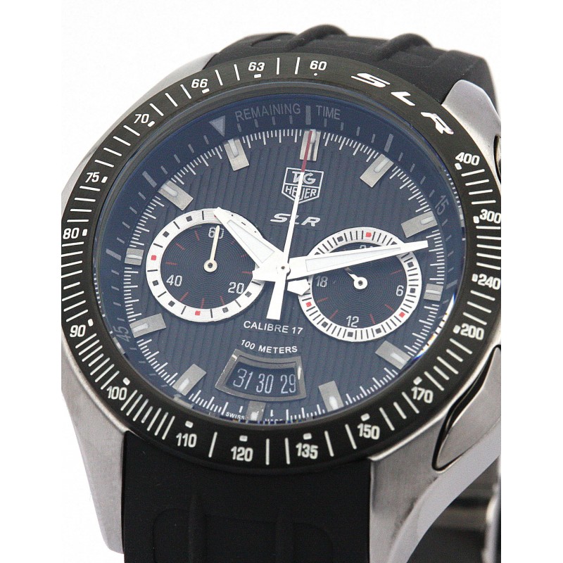 UK Steel & Titanium Tag Heuer SLR CAG2010.BA0254-47 MM