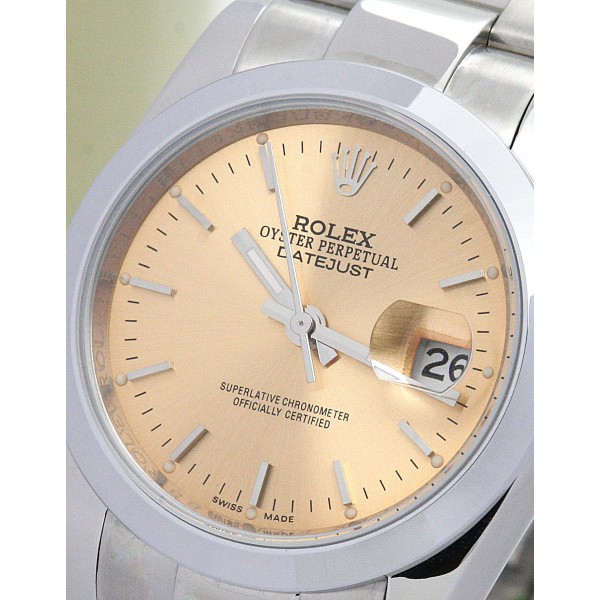 UK Steel & Yellow Gold Rolex Datejust 16013-36 MM