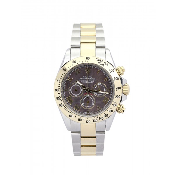 UK Steel & Yellow Gold Rolex Daytona 116523-40 MM