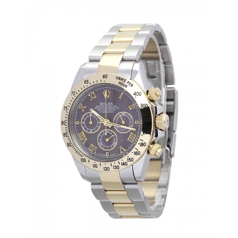 UK Steel & Yellow Gold Rolex Daytona 116523-40 MM