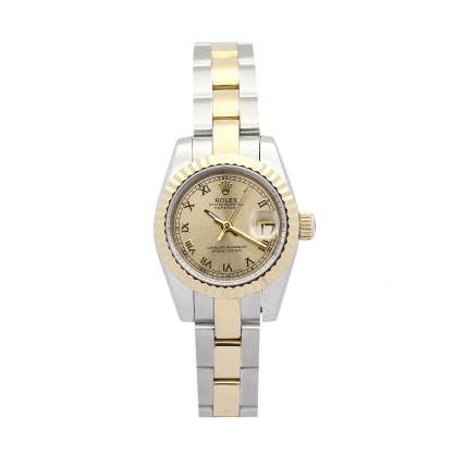 UK Steel & Yellow Gold Rolex Datejust Lady-26 MM