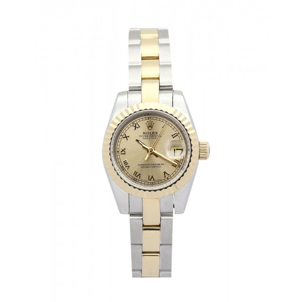 UK Steel & Yellow Gold Rolex Datejust Lady-26 MM