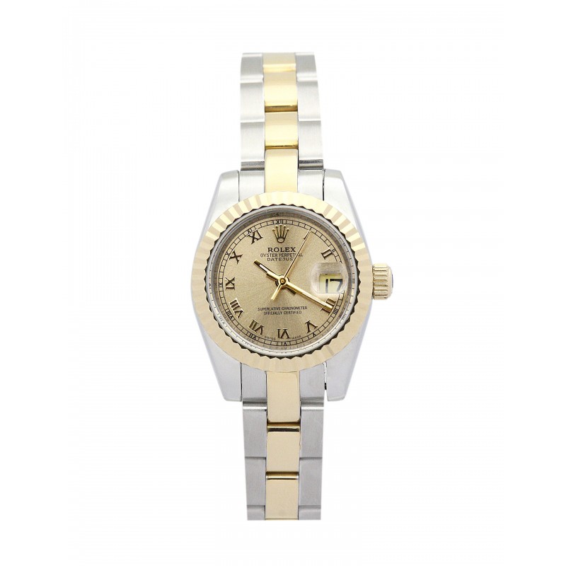 UK Steel & Yellow Gold Rolex Datejust Lady-26 MM