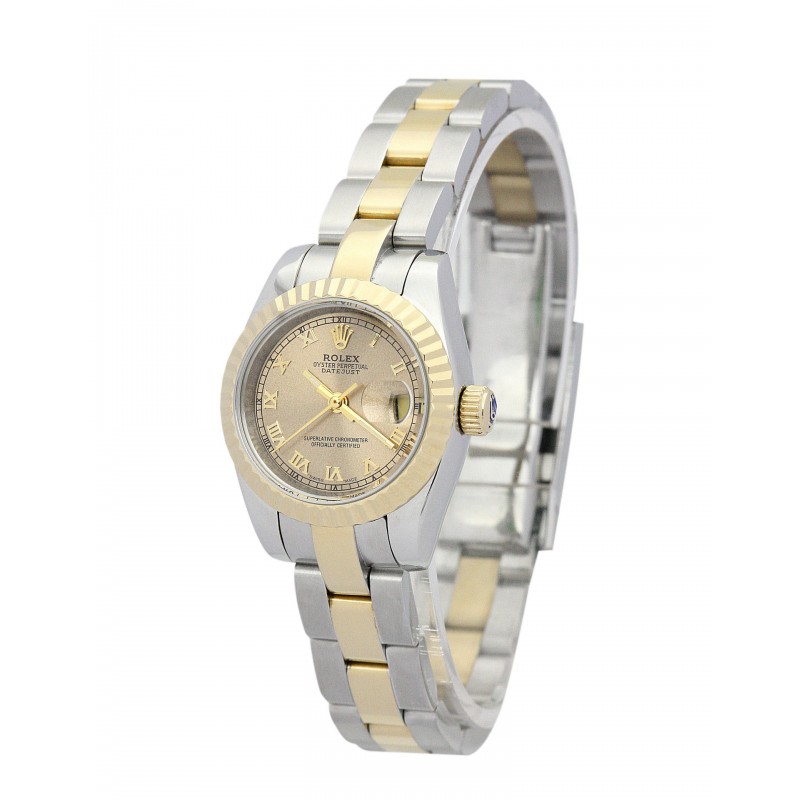 UK Steel & Yellow Gold Rolex Datejust Lady-26 MM