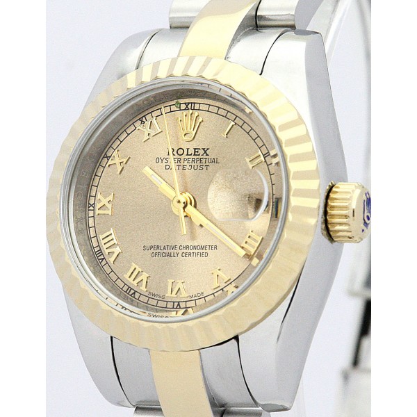 UK Steel & Yellow Gold Rolex Datejust Lady-26 MM