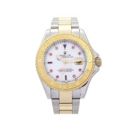 UK Steel & Yellow Gold Rolex Yacht-Master 16623-40 MM