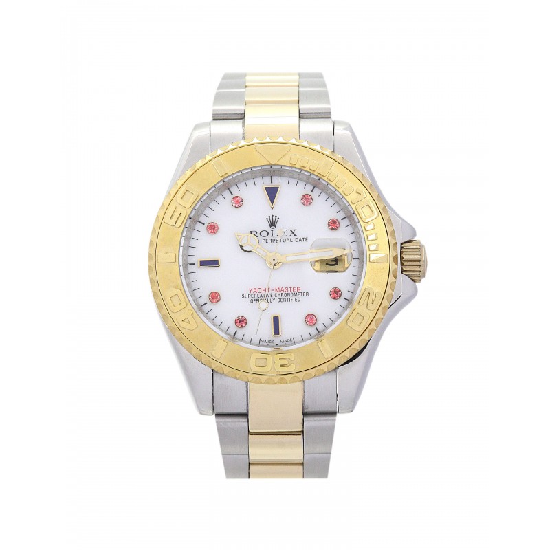 UK Steel & Yellow Gold Rolex Yacht-Master 16623-40 MM