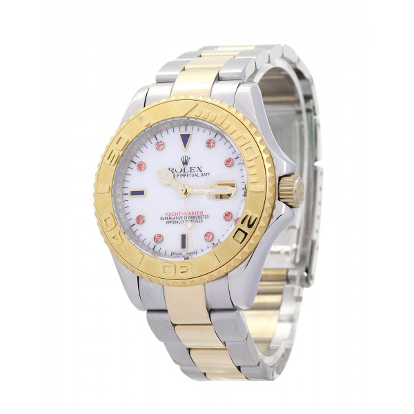 UK Steel & Yellow Gold Rolex Yacht-Master 16623-40 MM