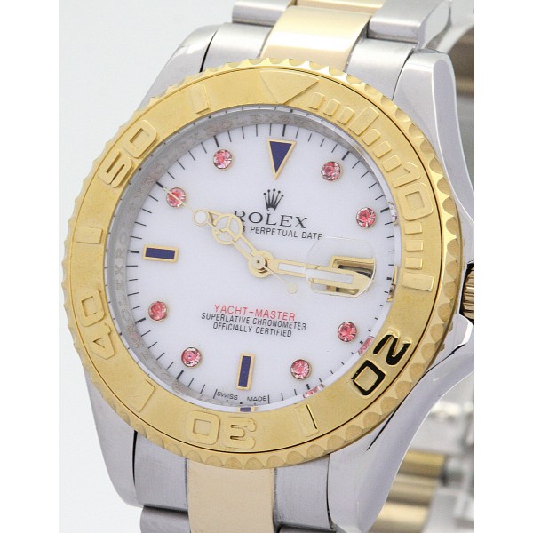 UK Steel & Yellow Gold Rolex Yacht-Master 16623-40 MM